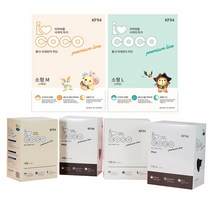아이코코 KF94 화이트 블랙 50매 특대형마스크 (XL) 대형 (L) 소형(L / M) 초등학생용마스크 얼큰이 새부리형마스크, 아이코코 블랙 특대형(XL) 50매