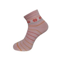 미끄럼방지양말 4DM-303 노인 복지용구 실버용품, 감경대상자 9%, 핑크
