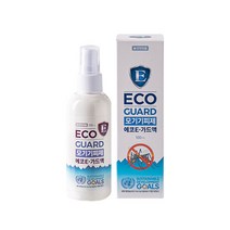 에코E-가드액 모기기피제 모기퇴치제 진드기 100ml, 1개