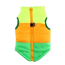 애완동물 장난감 목줄 개 고양이 작은 겨울 애완 동물 옷 Windproof 강아지 코트 자켓 Yorkie 치와와 복장 조끼에 대한 패딩 의류, [03] M, [02] 2