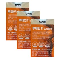 GNM자연의품격 루테인11 500mg 30캡슐 3박스