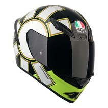 AGV 헬멧 K-1 GOTHIC 46 (TOP), XL