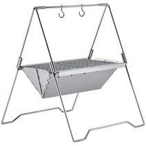 유니플레임 682890 모닥불 장작 파이어피트 숯불 그릴 화로대 불멍 캠핑 여행