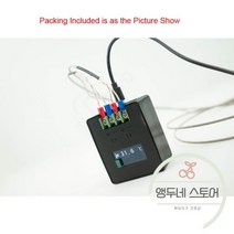 커피 로스터기 원시 콩 로스터 컴퓨터에 대한 스마트 온도계 블루투스 usb 이중 출력, k형 프로브