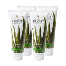 포에버리빙 알로에 치약 130g x4