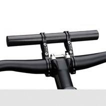 저전거 핸들 연장봉 다용도 전동킥보드 악세사리 거치대, 더블손잡이