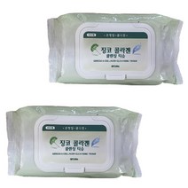 징코 2개)네슈라 징코콜라겐 클렌징티슈 100매 클렌징 티슈/시트
