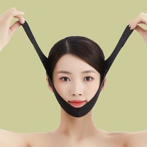 얼굴 마사지 기구 주름 리프팅 밴드 턱살 비대칭 이중턱 교정기 땡기미 땡김이, 리프팅밴드-소프트형