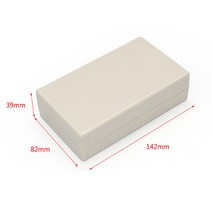 JINHA 플라스틱 케이스 엔클로저 enclosure ABS DIY 142x82x39 SY-AKS-84