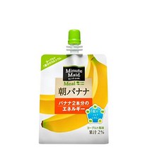 미닛메이드 모닝 바나나 180g(6.3oz) x 24팩