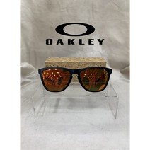 100%정품 오클리 프로그스킨 Frogskins Asia Fit Sunglasses OO9245-6354 무광블랙 & 레드