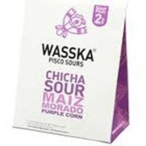 Wasska Pisco Sour Chicha Mix 4.4oz 3 Pack, 1
