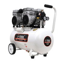 아이툴 저소음 에어 콤프레셔 IES-40C 4마력 탱크 50L, 1개