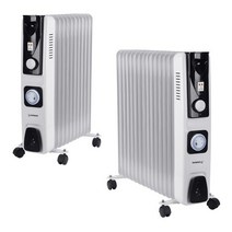 겨울철 컨테이너 사무실 난방기 라디에이터 화장실 전기 라지에타, HV-1500T(15핀)