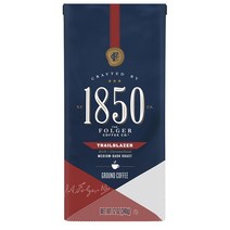 폴저스 1850 트레일블레이저 미디엄 다크 로스트 그라운드 커피 340g, １개　(개당 36,000원 - 코드321p)