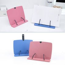 시스맥스 클립독서대 북스텐드 책거치대 가벼운 휴대용 미니 독서대, 본상품선택