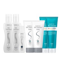 실크테라피 정품 오리지널 에센스 130ml 2개 + 60ml 1개 트리트먼트 2종 P447432, [선택-에센스130ml 2개+60ml 1개+2종증정]