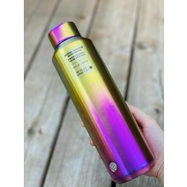 스타벅스 2020 Fall 스테인레스 Steel Pink/Yellow Gold Ombré 물병 텀블러 - 20 온즈