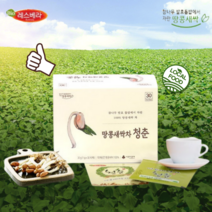 땅콩새싹차 당뇨에좋은차 레스베라 청춘 피를맑게하는차 레스베라트롤 티백30개