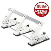 삼화문구플러스 1공 2공 3공 이동 펀치 펀칭기 천공기 타공기 삼공 구멍뚫는기계, 화신 3공이동펀치