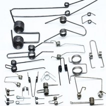 토션스프링 2pcs 다기능 비틀림 스프링 스틸 더블 1/11/12/14/18mm 와이어 직경, 13 12x7mm 6 coils