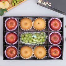 위블리 과일선물세트 사과+배+샤인머스켓 고급과일선물세트