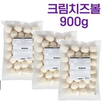 크림치즈볼생지 크림치즈볼 900g (30g *30개) 냉동, 크림치즈볼 900g*1개