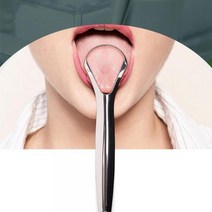 1+1 스텐 혀클리너 백태 설태 제거 혀닦기 혀칫솔 혓바닥, 7개