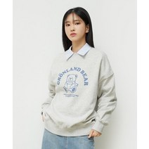 스파오 스윗베어 스웨트셔츠 기모 SPMWC4VG01 RE SPMWC4VG04