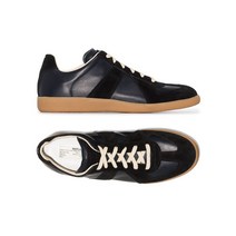 [메종마틴마르지엘라] 21FW 독일군 스니커즈 블랙 S57WS0236 P1895 H6851