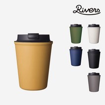 브랜드없음 [리버스] 월머그 슬릭 텀블러 350ml, 블랙, 선택완료