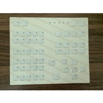 수직 머시닝 센터 작동 패널 버튼 필름 반죽 한국 WIA VX400, 한개옵션0