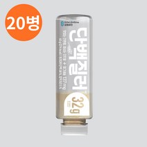 싱컴바인 단백질러 20입 패키지 단백질 32g 마그네슘 137mg 아침 식사대용 선식 곡물 쉐이크