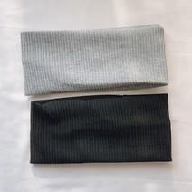 MISS21 비엘트 골지 헤어밴드 터번 반다나 2개 세트 (hb1524)