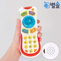 반짝반짝 소리나는 아기 리모콘 6개월 7개월 유아완구