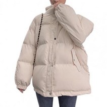 겨울 여성경량롱패딩 누빔 점퍼 간단한 간단한 큰 주머니 재킷 코트 수축 팔목 코트 단색 휴가