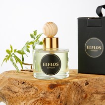 대용량 차량용 방향제 엘프로스 130ml 6종 블랙체리 블랑 작은숲(히노키) 블루밍코튼 화이트머스크 일랑일랑 방향제