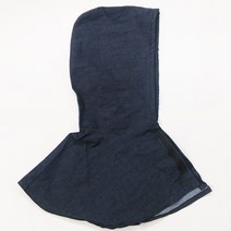 용접두건 청두건후드형 머리 두건 사상 보호 청지 찍찍이 청모자 작업용 조선소 현장용 산업, 청두건(후드형)