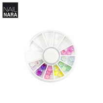 NAILNARA 판타지 형광 스톤세트 5 플라워, 기본