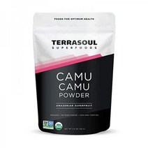 Terrasoul Superfoods Camu 카무카무 분말 7온스 2팩 비타민 C