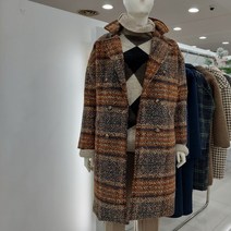 막스카라 오버핏 더블 코트14QLC370-E11