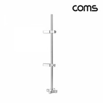 Coms IH427 Coms 이중그래픽카드가이드 VGAGPU수직거치대 지지대 2단홀더 알루미늄받침대 브라켓고정 높이조절 Silver