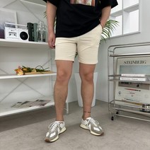 하이어리 여성용 린넨 3부 반바지