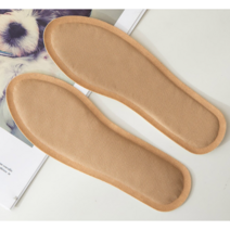 [브라운마켓] 일회용 깔창 수족냉증 자체 발열 방한 온열 통기성 지속 기능 신발 패드