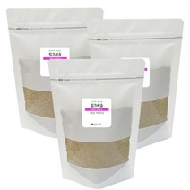 MILK THISTLE POWDER 밀크씨슬 분말 밀크시슬 씨앗 가루 100% 폴란드산, 3개, 500g