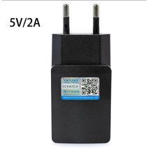 리튬 철 1.2V 3.7V NiMH AA AAA 배터리 충전기 U4 V10 V20i 18650 26650 18350 16340 14500 10440 26500, 5V 2A plug