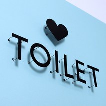 싸다구 제작 아크릴 알파벳 스카시 카페 숫자 기호 스틸 영문 이니셜 미니 문패 로고, 2