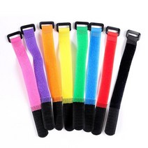 돌돔받침대 5pcs 낚싯대 벨트 스피닝로드 스트랩 홀더 매직 테이프 스트랩 낚싯대 넥타이 플라이로드 고정 스트랩 색상 랜덤