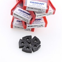 저렴한 10pcs WNMG080404 R S TM CQ HQ PR MT CM PM ZM 선반 금속 절삭 공구 초경 인서트 CNC 터닝, 03 WNMG080412_05 HQ LF9118