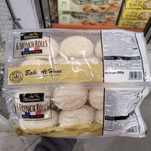 costco MENISSEZ 미니 프렌치롤 6개 x 4팩, 단품, 단품